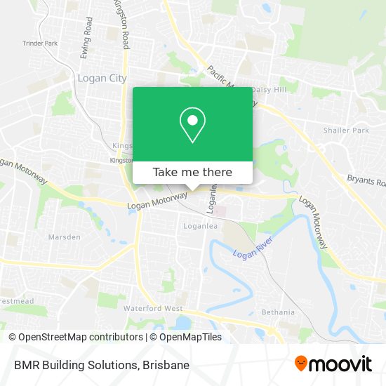 BMR Building Solutions map