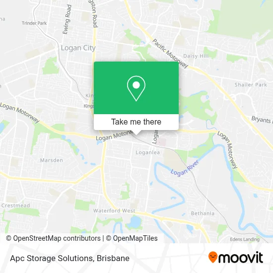 Mapa Apc Storage Solutions