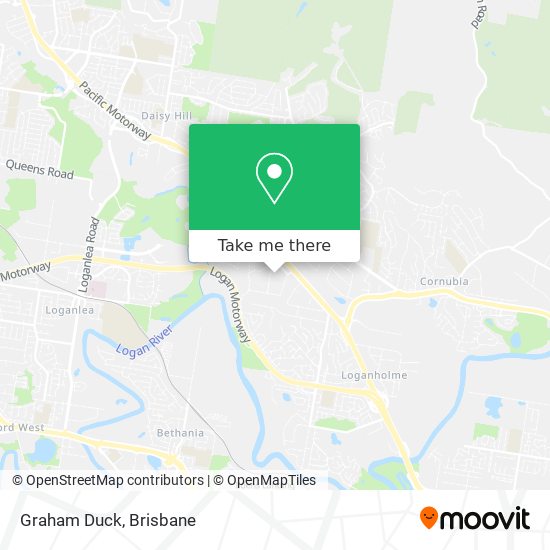 Graham Duck map