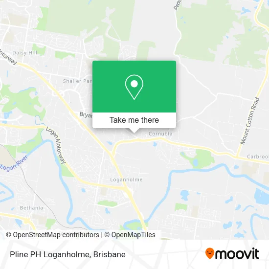 Pline PH Loganholme map