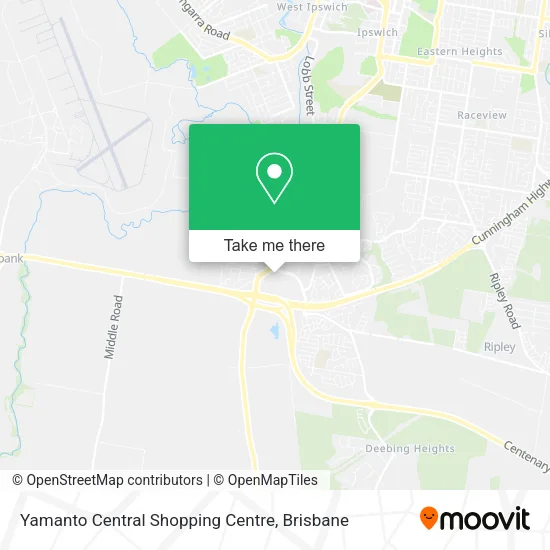 Yamanto Central Shopping Centre map