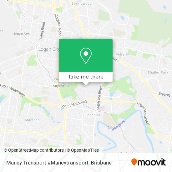 Maney Transport #Maneytransport map