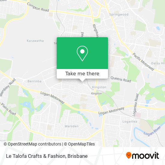 Le Talofa Crafts & Fashion map