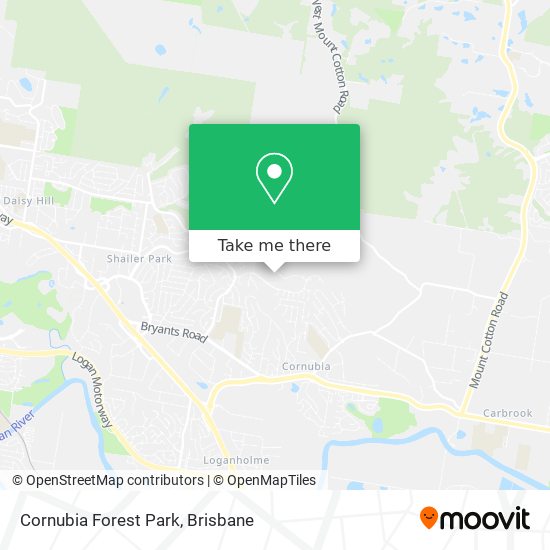 Cornubia Forest Park map