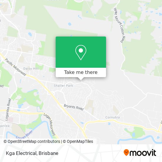 Kga Electrical map