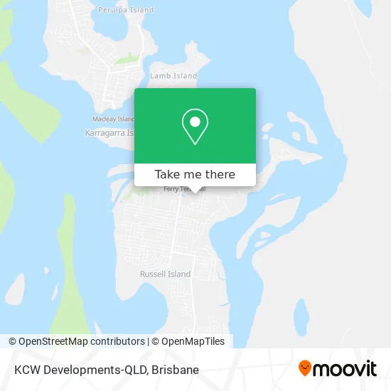 Map Of Russell Island Qld How To Get To Kcw Developments-Qld In Russell Island By Bus Or Ferry?
