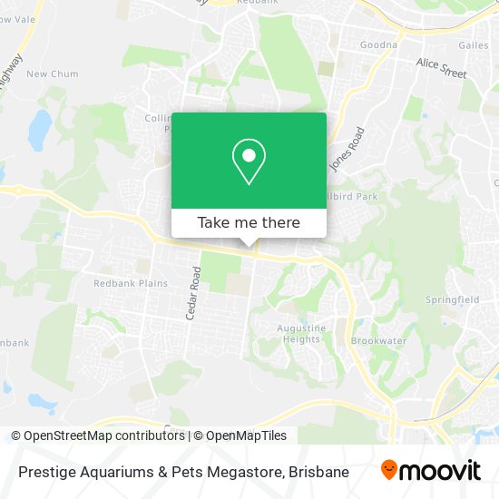 Prestige Aquariums & Pets Megastore map