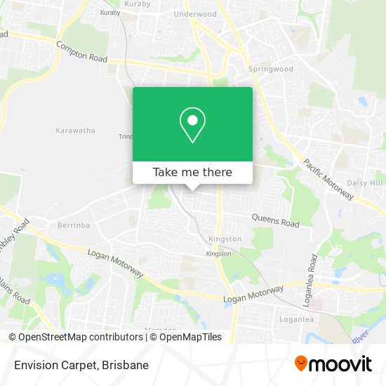Envision Carpet map