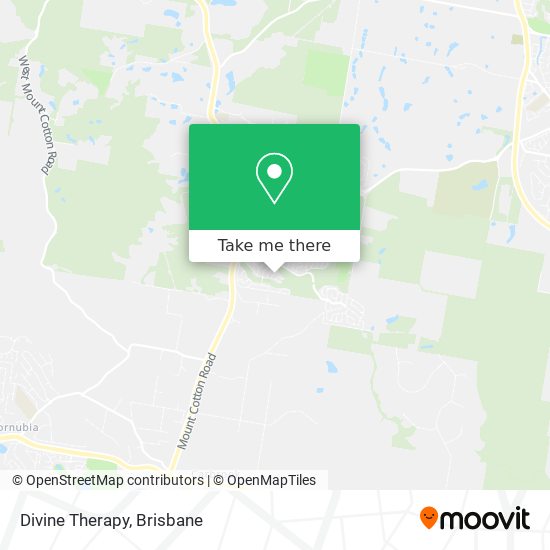 Divine Therapy map