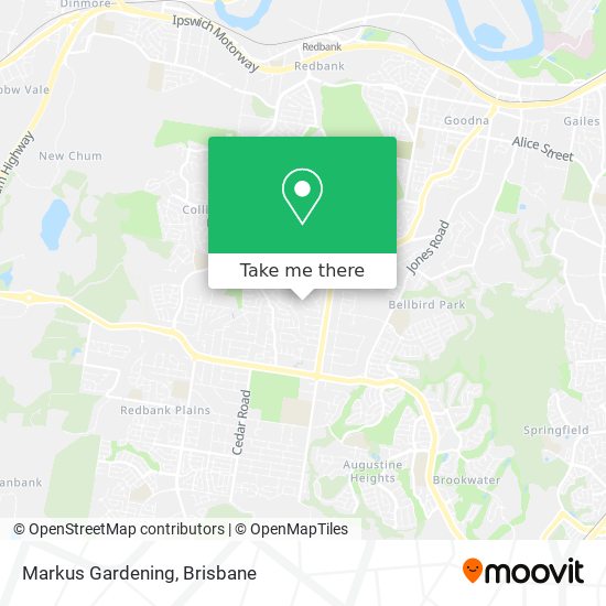 Markus Gardening map