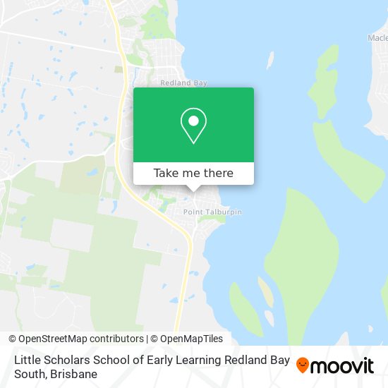 Little Scholars School of Early Learning Redland Bay South map