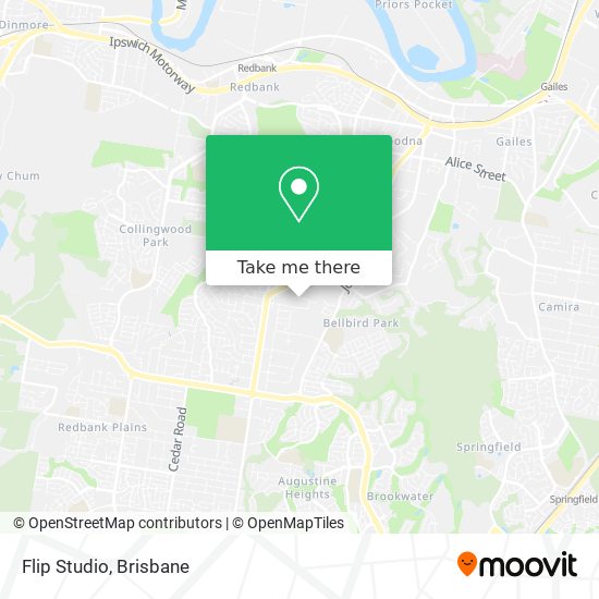 Flip Studio map