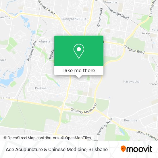 Ace Acupuncture & Chinese Medicine map