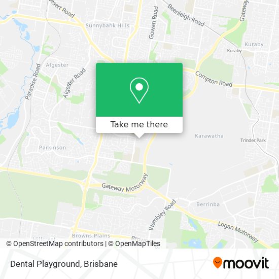 Dental Playground map