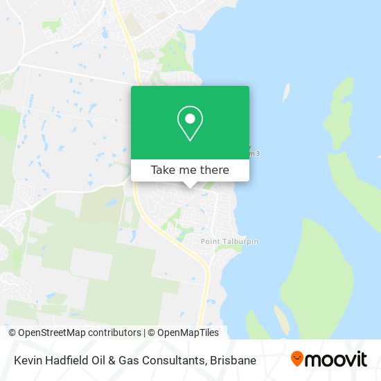 Kevin Hadfield Oil & Gas Consultants map