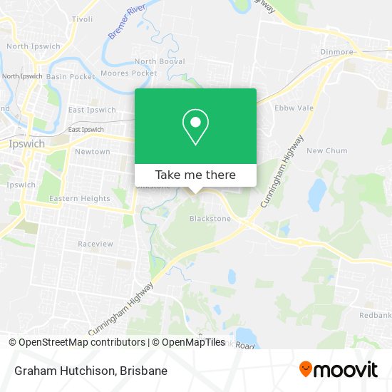 Graham Hutchison map