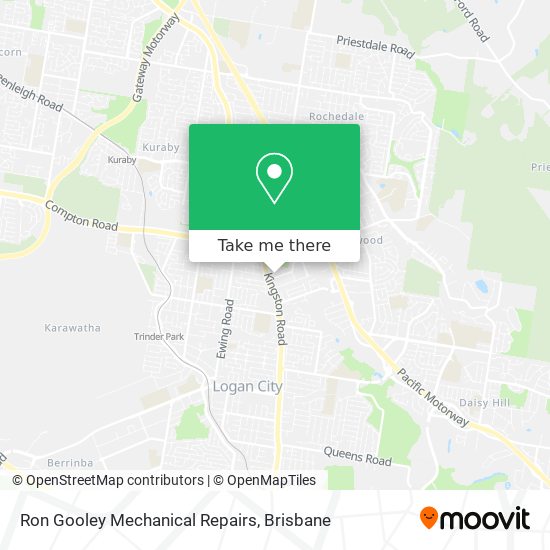 Ron Gooley Mechanical Repairs map