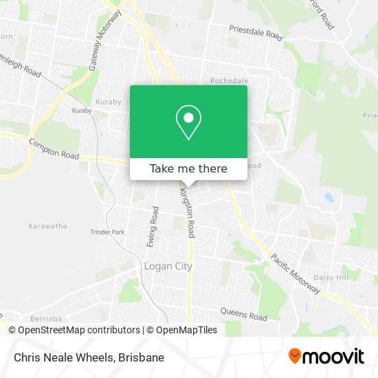 Chris Neale Wheels map