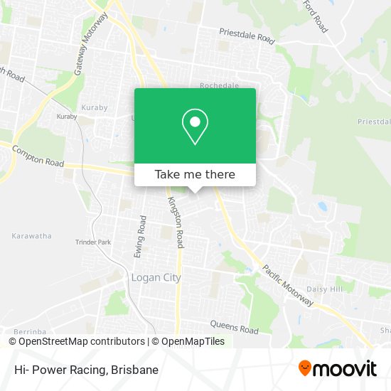 Hi- Power Racing map