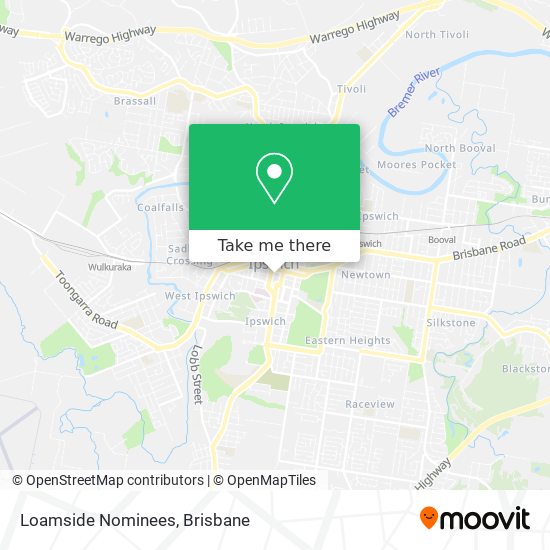 Loamside Nominees map