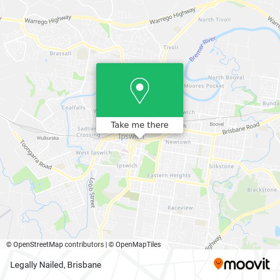 Legally Nailed map