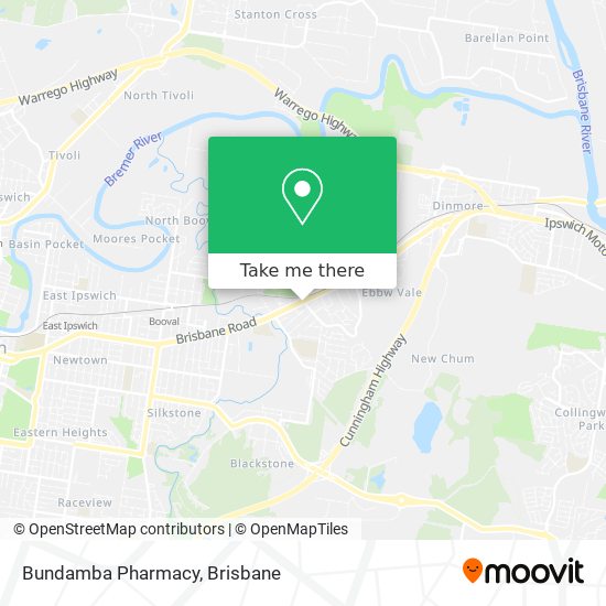 Bundamba Pharmacy map