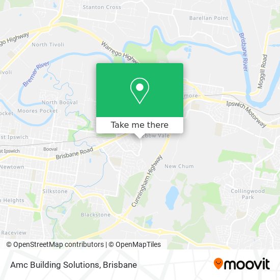 Amc Building Solutions map