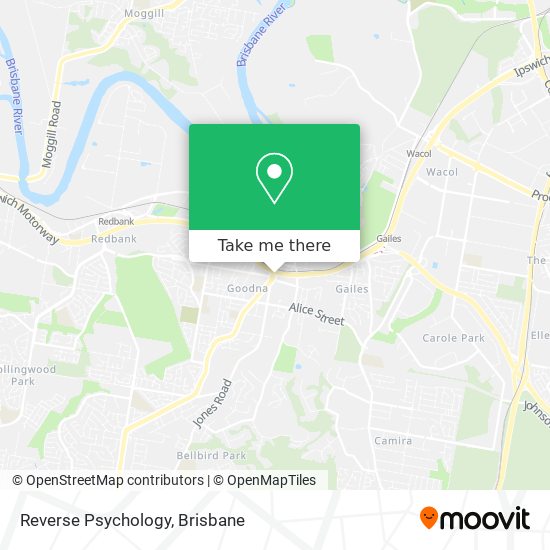 Reverse Psychology map