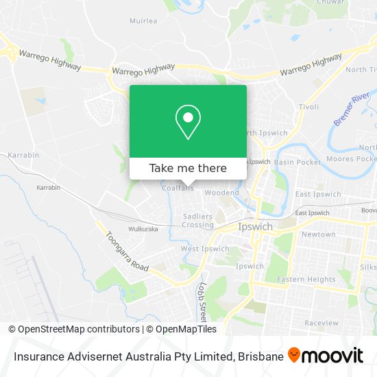 Insurance Advisernet Australia Pty Limited map