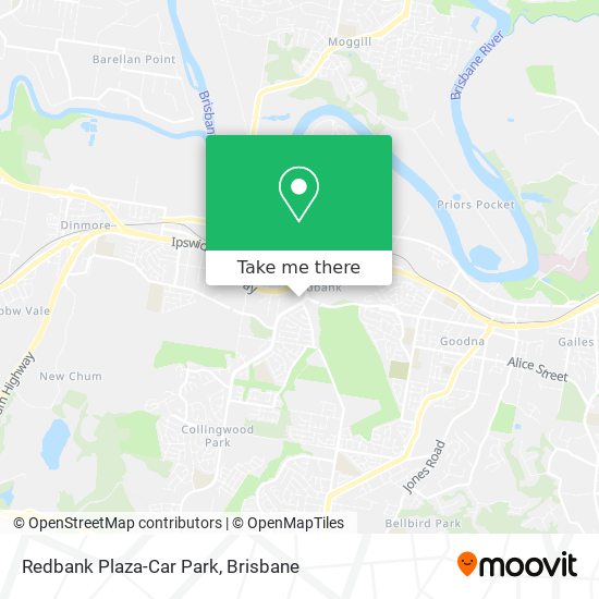 Redbank Plaza-Car Park map