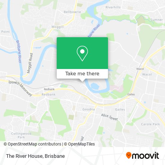 The River House map