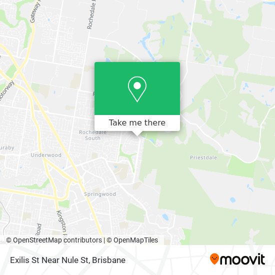 Exilis St Near Nule St map