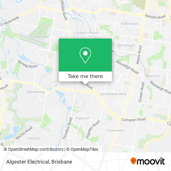 Mapa Algester Electrical