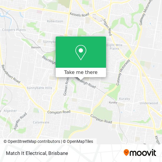 Match It Electrical map