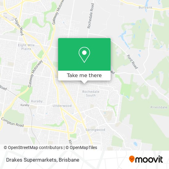 Drakes Supermarkets map