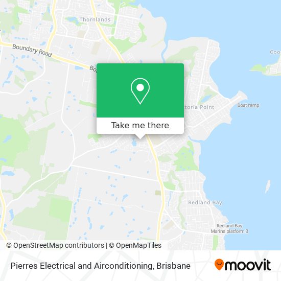 Pierres Electrical and Airconditioning map