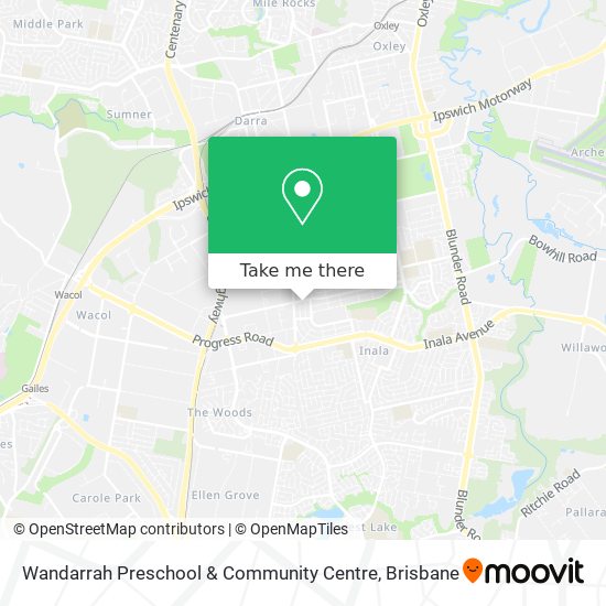 Wandarrah Preschool & Community Centre map