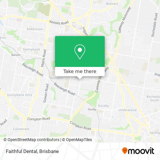 Faithful Dental map