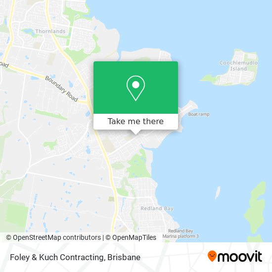 Foley & Kuch Contracting map