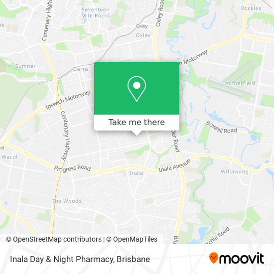 Inala Day & Night Pharmacy map