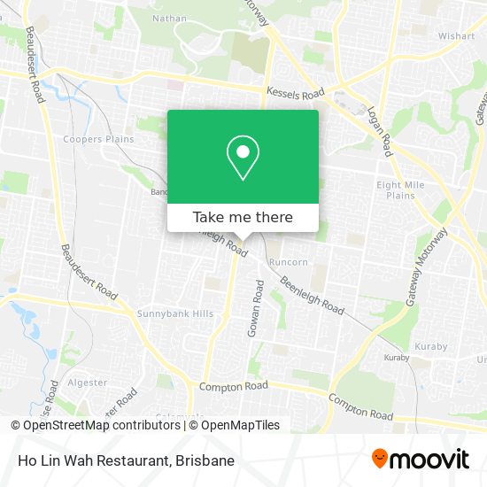 Ho Lin Wah Restaurant map