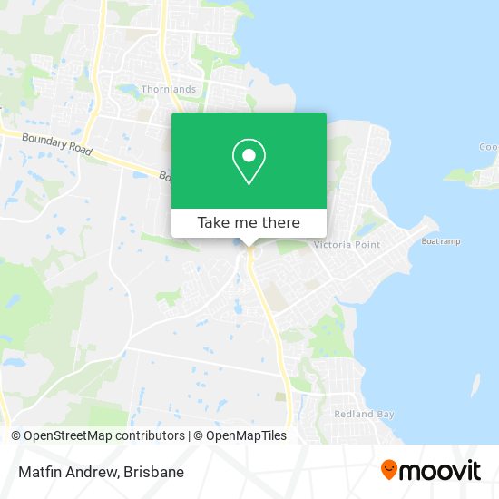 Matfin Andrew map