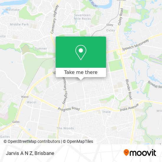 Jarvis A N Z map