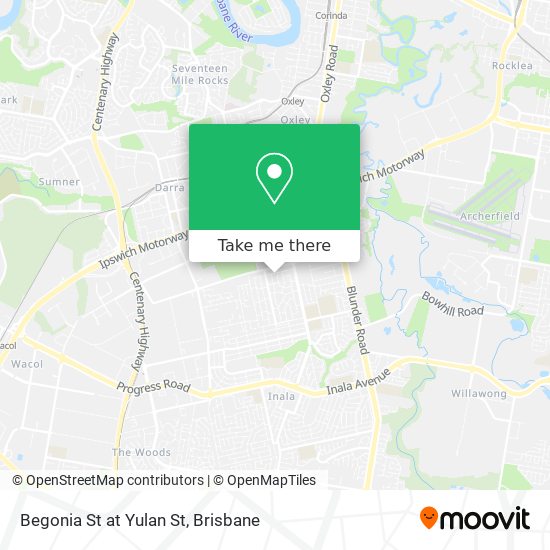 Begonia St at Yulan St map