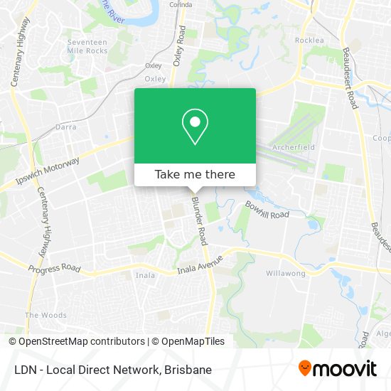 LDN - Local Direct Network map