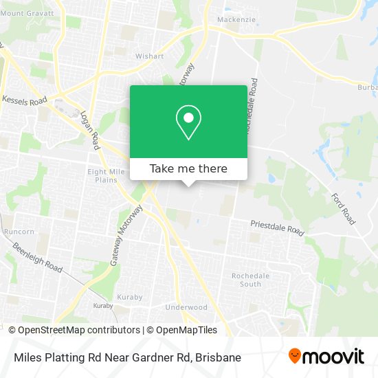 Miles Platting Rd Near Gardner Rd map
