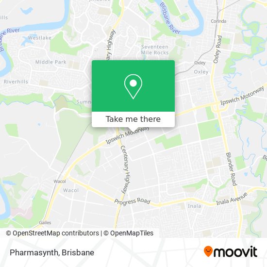 Pharmasynth map