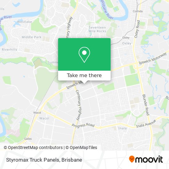 Styromax Truck Panels map