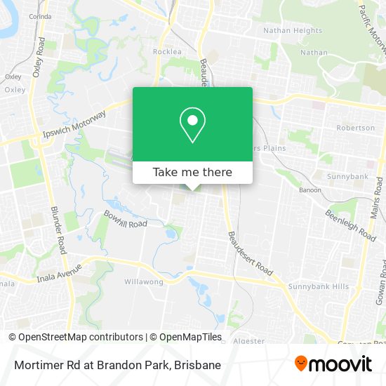 Mortimer Rd at Brandon Park map