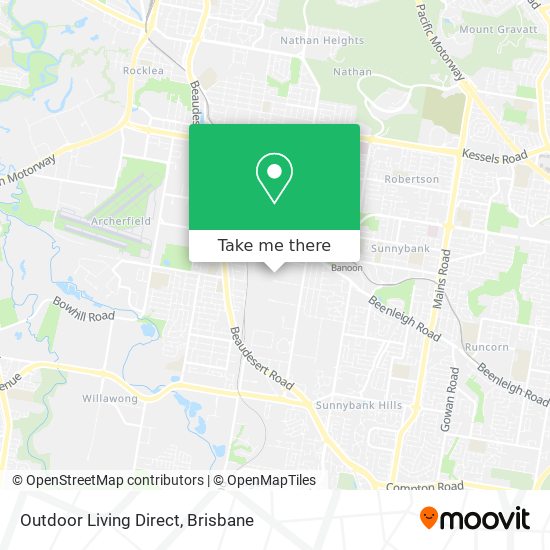 Outdoor Living Direct map